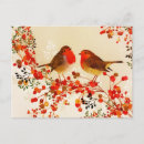 Search for red bird christmas cards Watercolor