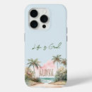 Search for tropical palm trees iphone cases Ocean