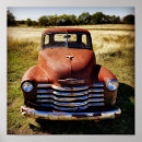 Search for old truck posters Chevy