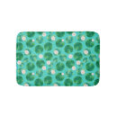 Search for lily pad bath mats Pattern