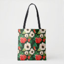 Search for white floral pattern bags Botanical
