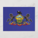 Search for state flag postcards Us state border