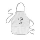 Search for laugh aprons Snoopy