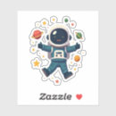 Search for sci fi fantasy stickers Astronaut