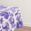 Search for periwinkle tablecloths Vintage