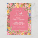 Search for 14 year old birthday invitations For her