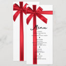 Search for holiday dinner menus Reception