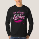 Search for long eyelashes tshirts Cute