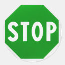 Search for go sign stickers Stop