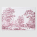 Search for red toile crafts party French