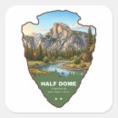 Search for half dome stickers Yosemite valley