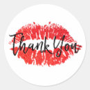 Search for red thank you stickers Sweet 16