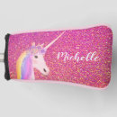 Search for unicorn golf head covers Pink