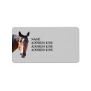 Search for quarter horse return address labels Cowgirl