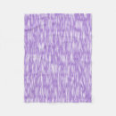 Search for amethyst blankets Purple