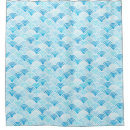 Search for blue wave shower curtains Beach