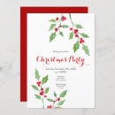 Search for spring seasonal invitations Red