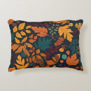 Search for autumn leaves cushions Pattern