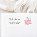 Search for pigs fly return address labels Wings