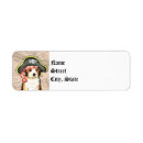 Search for hats return address labels Pirate