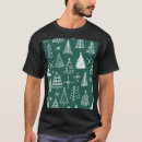 Search for christmas pattern tshirts Typography