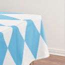 Search for blue white diamond tablecloths Oktoberfest