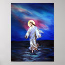 Search for jesus walks on water posters Inspirational