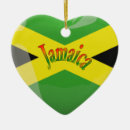 Search for jamaican christmas tree decorations Heart