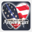 Search for american spirit stickers July 4th