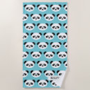 Search for panda beach towels Bear