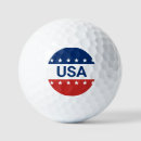 Search for red white and blue golf balls Stars