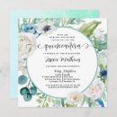 Search for aqua blue quinceanera invitations 15th birthday