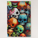 Search for day of the dead puzzles Pattern