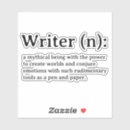 Search for for writers stickers Funny