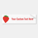 Search for strawberry bumper stickers Fruit