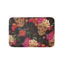 Search for skull bath mats Seamless