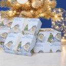 Search for baby first christmas wrapping paper For kids