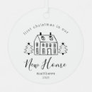 Search for first house christmas tree decorations Realtor thank you