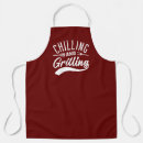 Search for chill and grill aprons Bbq