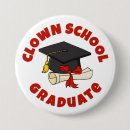 Search for circus clowns badges Happy