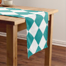 Search for teal table runners Chequerboard
