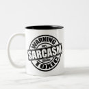 Search for sarcastic phrase mugs Humour