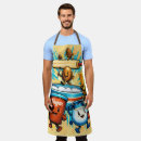 Search for chef cartoon aprons Men