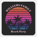 Search for hawaiian party stickers Tropical island