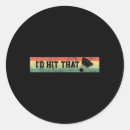 Search for funny badminton stickers Athlete