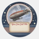 Search for blimp stickers Zeppelin