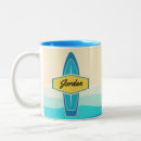 Search for surfboards mugs Beach