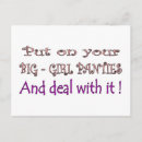 Search for panties postcards Funny