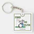 Search for hole in one key rings Green