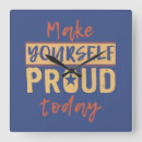 Search for prouds clocks Pride
